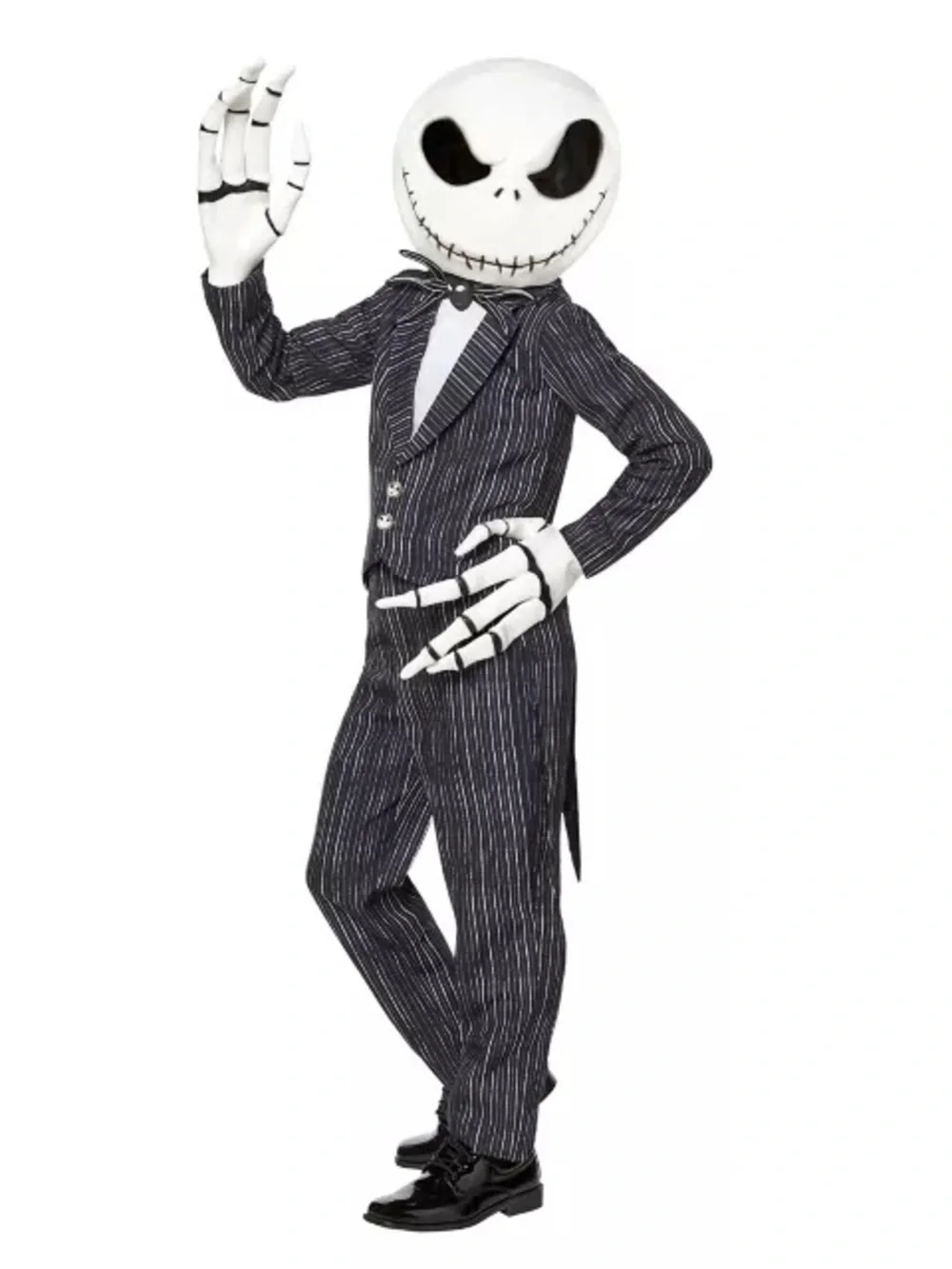 Kids Jack Skellington Costume - The Signature Collection with Pottery Barn Bag